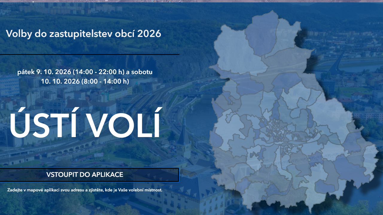 ústí volí